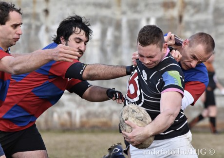 Budapesten is győzni tudott a Fehérvár Rugby Club férfi csapata